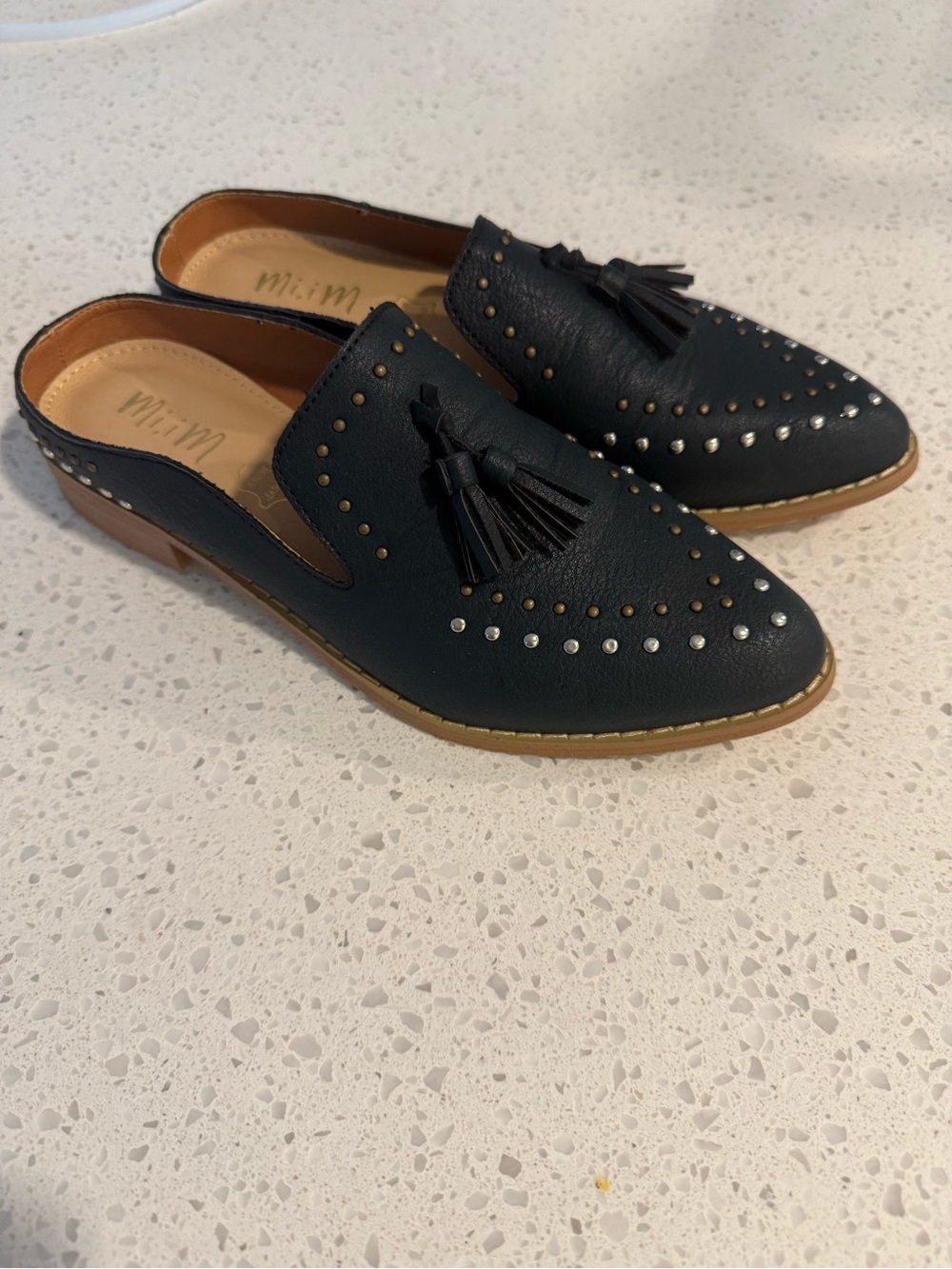 Women’s Tassel Mule Loafers